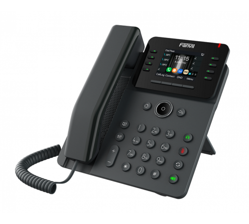 Телефон IP Fanvil V62G черный Телефон IP Fanvil V62G черный