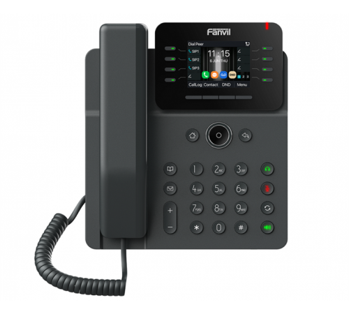 Телефон IP Fanvil V62G черный Телефон IP Fanvil V62G черный