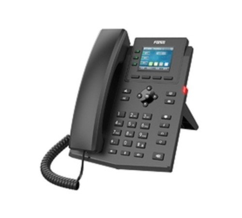 Телефон IP Fanvil X303-2 Wire черный Телефон IP Fanvil X303-2 Wire черный