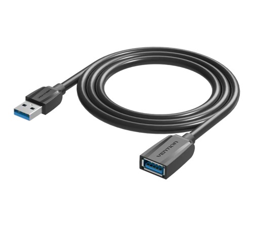 Кабель-удлинитель Vention USB 3.0 AM/AF - 0.5м Black Edition Кабель-удлинитель Vention USB 3.0 AM/AF - 0.5 м (VAS-A45-B050)