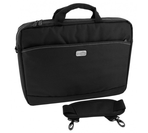 Сумка для ноутбука 17" PC Pet 600D черный нейлон (PCP-A1317BK) Сумка для ноутбука 17" PC Pet 600D черный нейлон (PCP-A1317BK)