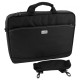 Сумка для ноутбука 17" PC Pet 600D черный нейлон (PCP-A1317BK)