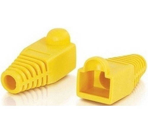 Колпачок Lanmaster TWT-BO-6.0-YL/100 (упак.:100шт) 100м жёлтый