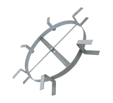 Устройство для подвески муфты и запаса кабеля УПМК-02