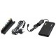Блок питания Ippon SD90U автоматический 90W 15V-19.5V 11-connectors 4.5A 1xUSB 2.1A от бытовой электросети LСD индикатор