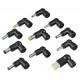 Блок питания Ippon SD90U автоматический 90W 15V-19.5V 11-connectors 4.5A 1xUSB 2.1A от бытовой электросети LСD индикатор