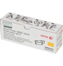 ТОНЕР-КАРТРИДЖ ЖЕЛТЫЙ PH6000B, 1K Xerox 106R01633