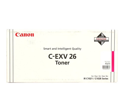 Тонер Canon C-EXV26 M (1658B006)