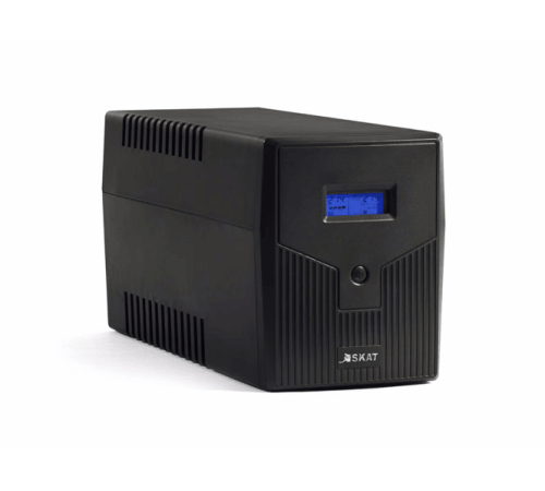 SKAT-UPS 2000/1200 ИБП 220В 1200Вт 2 АКБ 9Ач внутр. меандр. стабилизация напряжения
