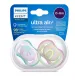 Пустышка ultra air, солнышко/радуга, для девочек, 0-6 мес., 2 шт. Philips Пустышка ultra air, солнышко/радуга, для девочек, 0-6 мес., 2 шт. (SCF085/59)