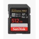 Карта памяти SDXC 512GB UHS-II SDSDXEP-512G-GN4IN SANDISK