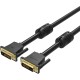 Кабель Vention DVI-D Dual link 25M/25M с ферритовым фильтром - 2м. Кабель Vention DVI-D(m)/DVI-D(m) - 2 м (EAABH)