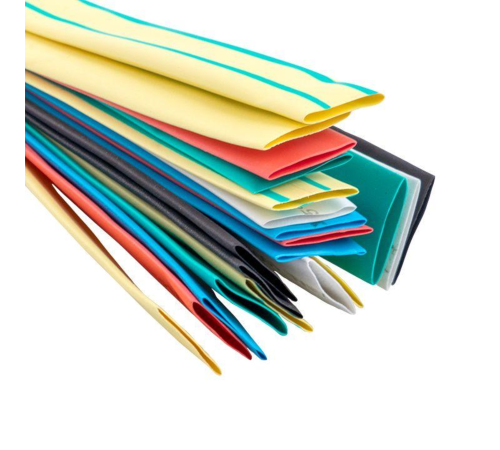 Трубка термоусаживаемая ТУТ нг 10/5 (7 цветов по 3шт) 100мм PROxima