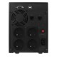 ИБП CyberPower VALUE 2200E, Line-Interactive, 2200VA/1320W, USB&Serial, RJ11/RJ45, 4 Schuko розетки, Black, 0.16х0.21х0.35м., 15.8кг. CyberPower VALUE2200ELCD (VALUE 2200ELCD)