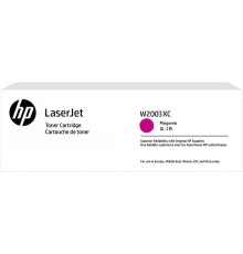Картридж лазерный HP 658X W2003XC пурпурный (28000стр.) для HP CLJ Enterprise M751 (техн.упак)
