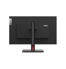 Монитор Lenovo 27" T27p-30, 16:9, IPS, 3840x2160, 4ms, 350cd, 60Hz, 1xHDMI, 1xDP, USB-C, 4xUSB, LAN, HAS, черный/красный