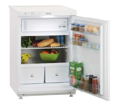 Холодильник Pozis-Свияга-410-1 серебристый однокамерный 122/19 л морозилка сверху