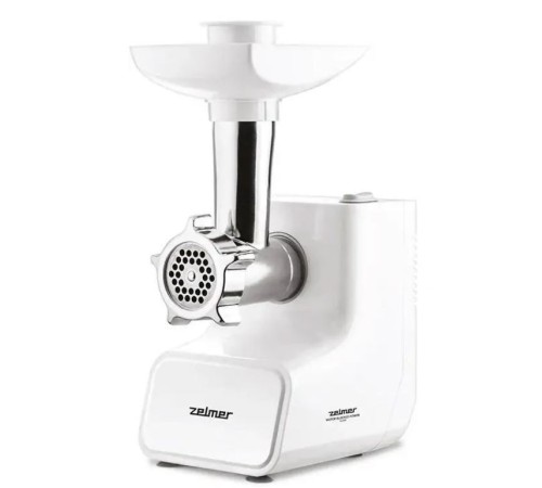 Мясорубка Zelmer ZMM3512B белый