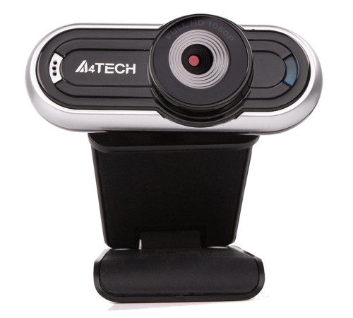 Камера Web A4Tech PK-920H-1 серебристый 2Mpix (1920x1080) USB2.0 с микрофоном Камера Web A4Tech PK-920H-1 серебристый 2Mpix (1920x1080) USB2.0 с микрофоном