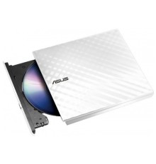 Привод DVD-RW Asus SDRW-08D2S-U LITE/WHT/G/AS белый USB внешний RTL