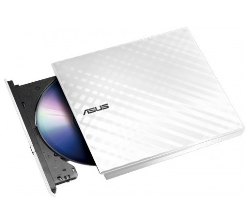 Привод DVD-RW Asus SDRW-08D2S-U LITE/WHT/G/AS белый USB внешний RTL Привод DVD-RW Asus SDRW-08D2S-U LITE/WHT/G/AS белый USB внешний RTL
