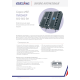 ИБП ПИОНЕР 800, 800/480 Ва/Вт, LCD, USB, CHRG USB, RJ45/11, SCHUKOx6