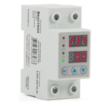 602 Альбатрос РНТ-63А реле напряжения 145-300В 63А время срабатывания 20 мс индикация Бастион ALBATROS-RNT-63A