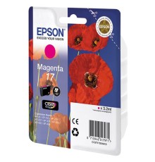 Картридж струйный Epson T1704 C13T17044A10 желтый (150стр.) (3.2мл) для Epson XP33/203/303