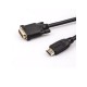 VCOM CG484GD-3M Кабель HDMI AM/DVI(24+1)M, 3м, CU, 1080P@60Hz, 2F, VCOM <CG484G-3M>