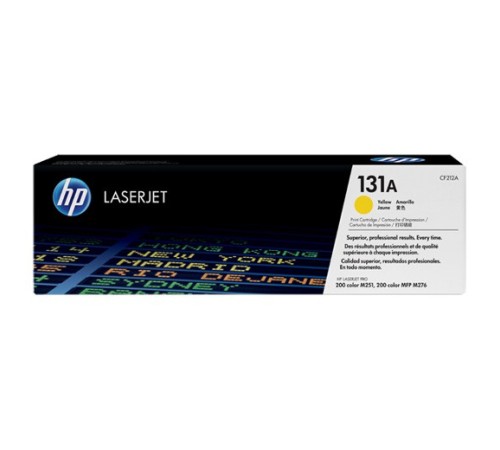 Картридж лазерный HP 131A CF212A желтый (1800стр.) для HP LJ Pro M251/M276
