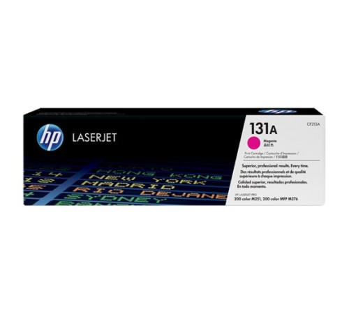 Картридж лазерный HP 131A CF213A пурпурный для HP LJ Pro M251/M276 Картридж лазерный HP 131A CF213A пурпурный для HP LJ Pro M251/M276