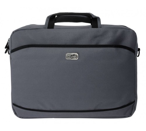 Сумка для ноутбука 15.6" PC Pet 600D серый нейлон (PCP-A1315GY)