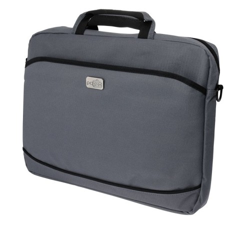 Сумка для ноутбука 15.6" PC Pet 600D серый нейлон (PCP-A1315GY)