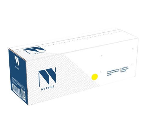 Блок фотобарабана NVP совместимый NV-034Y DU Yellow для Canon iR C1225 (34000k)