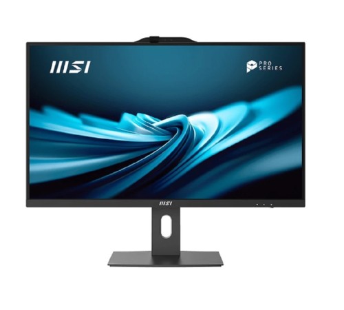 MSI Pro AP272P 14M [9S6-AF8321-809] Black  27" {FHD i3 14100(3.5Ghz)/16384Mb/512PCISSDGb/UHD Graphics 730/DOS + Wireless KB+M}