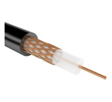 Rexant (01-2680) Кабель коаксиальный РК 75-2-11АИТ, 400м, черный