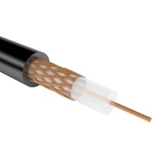 Rexant (01-2680) Кабель коаксиальный РК 75-2-11АИТ, 400м, черный