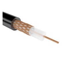 Rexant (01-2693) Кабель коаксиальный РК 75-4-11А, 200м, черный