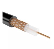 Rexant (01-2690) Кабель коаксиальный РК 75-4-15, 200м, черный