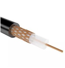 Rexant (01-2690) Кабель коаксиальный РК 75-4-15, 200м, черный