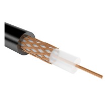 Rexant (01-2681) Кабель коаксиальный РК 75-2-11А, 400м, черный