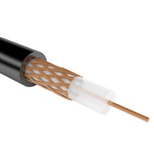 Rexant (01-2681) Кабель коаксиальный РК 75-2-11А, 400м, черный