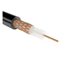 Rexant (01-2697) Кабель коаксиальный РК 75-4-11, 200м, черный