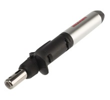 Rexant (12-0501) Паяльник-горелка с пьезоподжигом, газовый, 17мл, 2 насадки, блистер