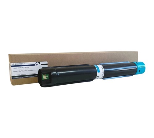 Картридж лазерный CopyRite CR-XE006R01464C 006R01464 голубой (15000стр.) для Xerox WC 7120/7125/7220