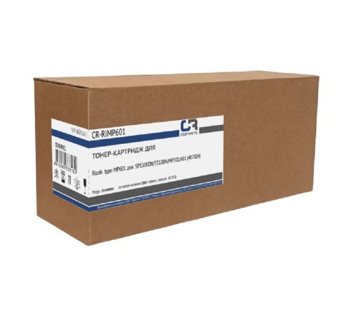 Картридж лазерный CopyRite CR-RIMP601 407824 черный (25000стр.) для Ricoh SP5300DN/5310DN/MP501/601