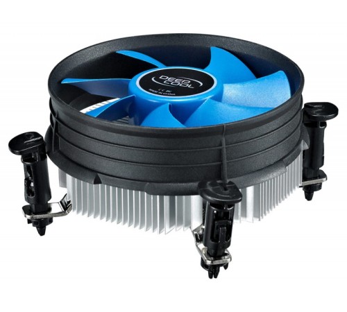 Устройство охлаждения(кулер) Deepcool THETA 9 PWM Soc-1200/1150/1151/1155 4-pin 18-45dB Al 95W 269gr Ret