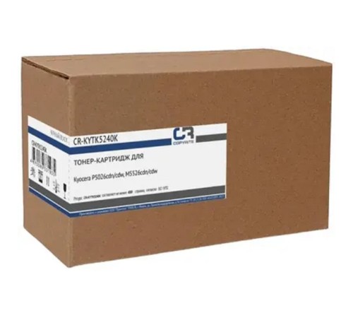 Картридж лазерный CopyRite CR-KYTK5240K TK-5240K черный (4000стр.) для Kyocera P5026cdn/cdw/M5526cdn Картридж лазерный CopyRite CR-KYTK5240K TK-5240K черный (4000стр.) для Kyocera P5026cdn/cdw/M5526cdn