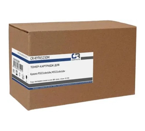 Картридж лазерный CopyRite CR-KYTK5230M TK-5230M пурпурный (2200стр.) для Kyocera P5021cdn/cdw/M5521 Картридж лазерный CopyRite CR-KYTK5230M TK-5230M пурпурный (2200стр.) для Kyocera P5021cdn/cdw/M5521