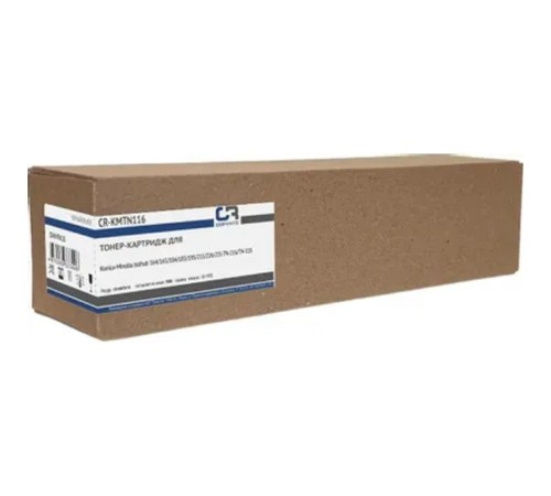 Картридж лазерный CopyRite CR-KMTN116 TN-116/A1UC-050 черный (11000стр.) для Konica Minolta bizhub 1